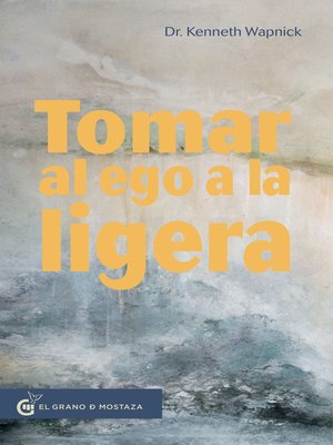 cover image of Tomar al ego a la ligera